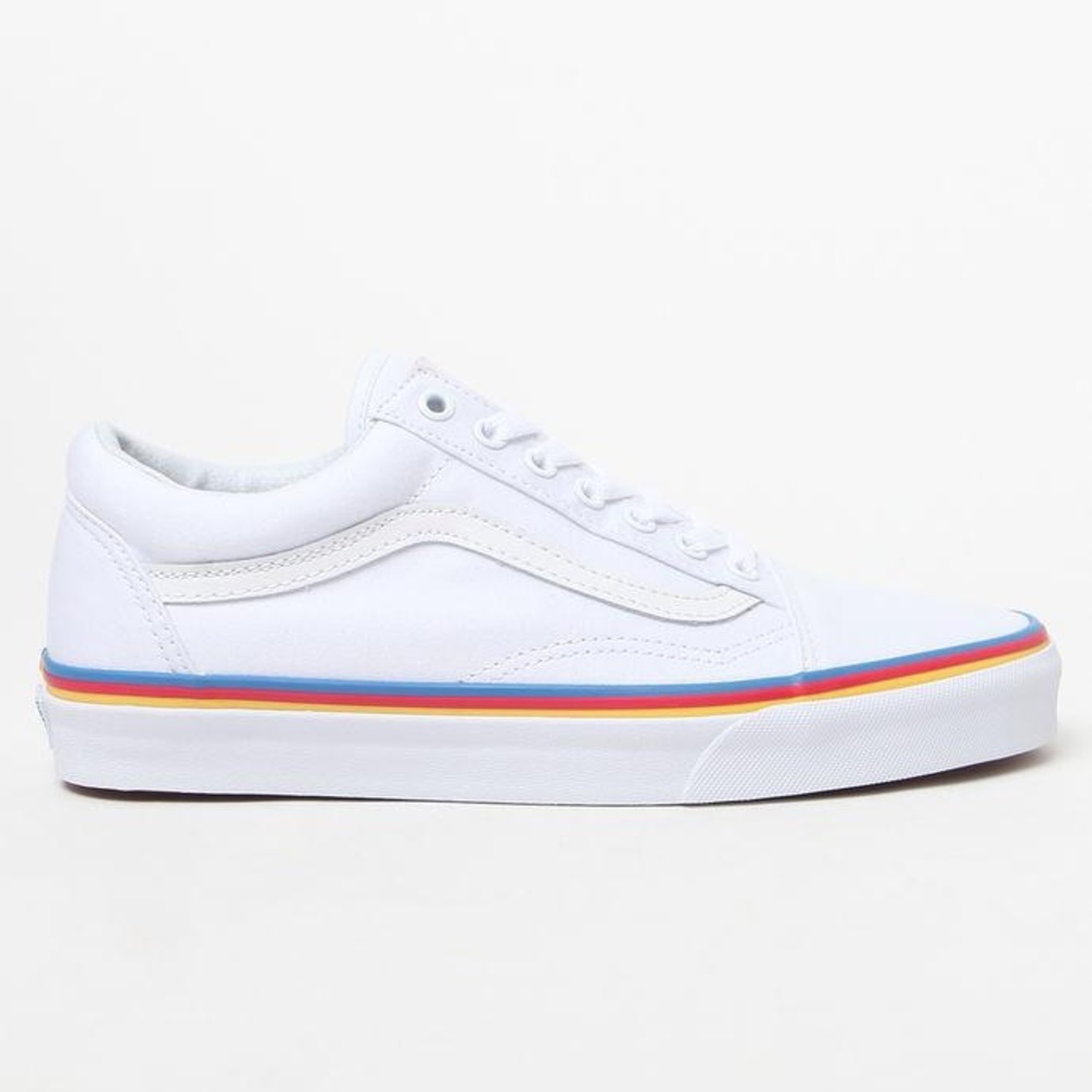 NWT Vans Old Skool Rainbow Foxing Sneakers